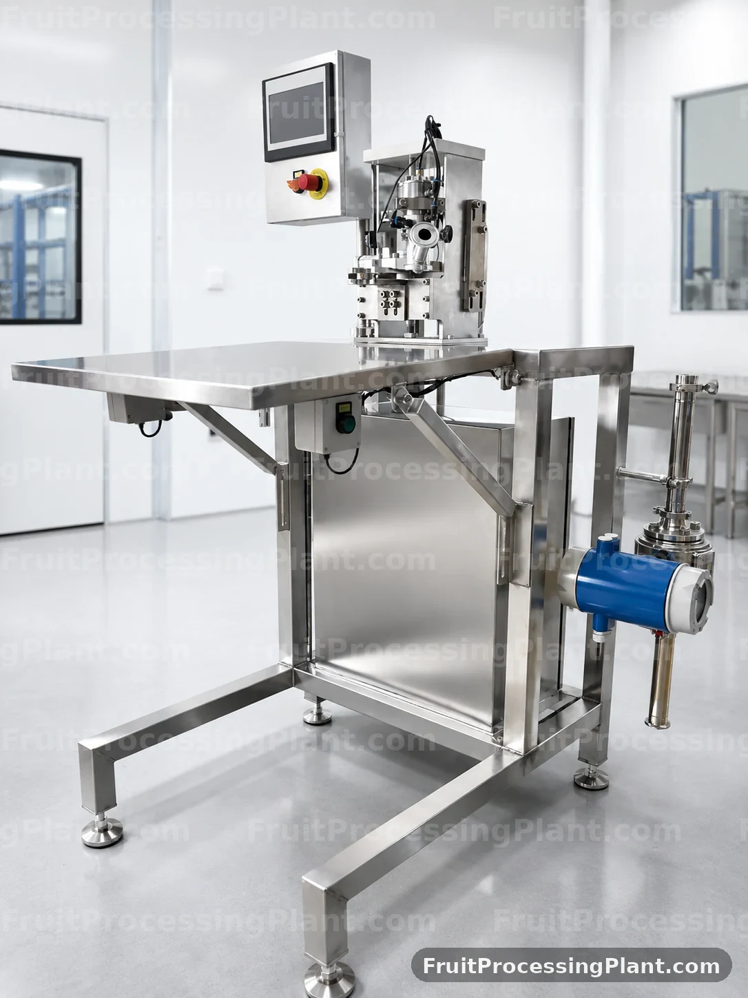 Filling and packaging equipment for fruit processing plants. image