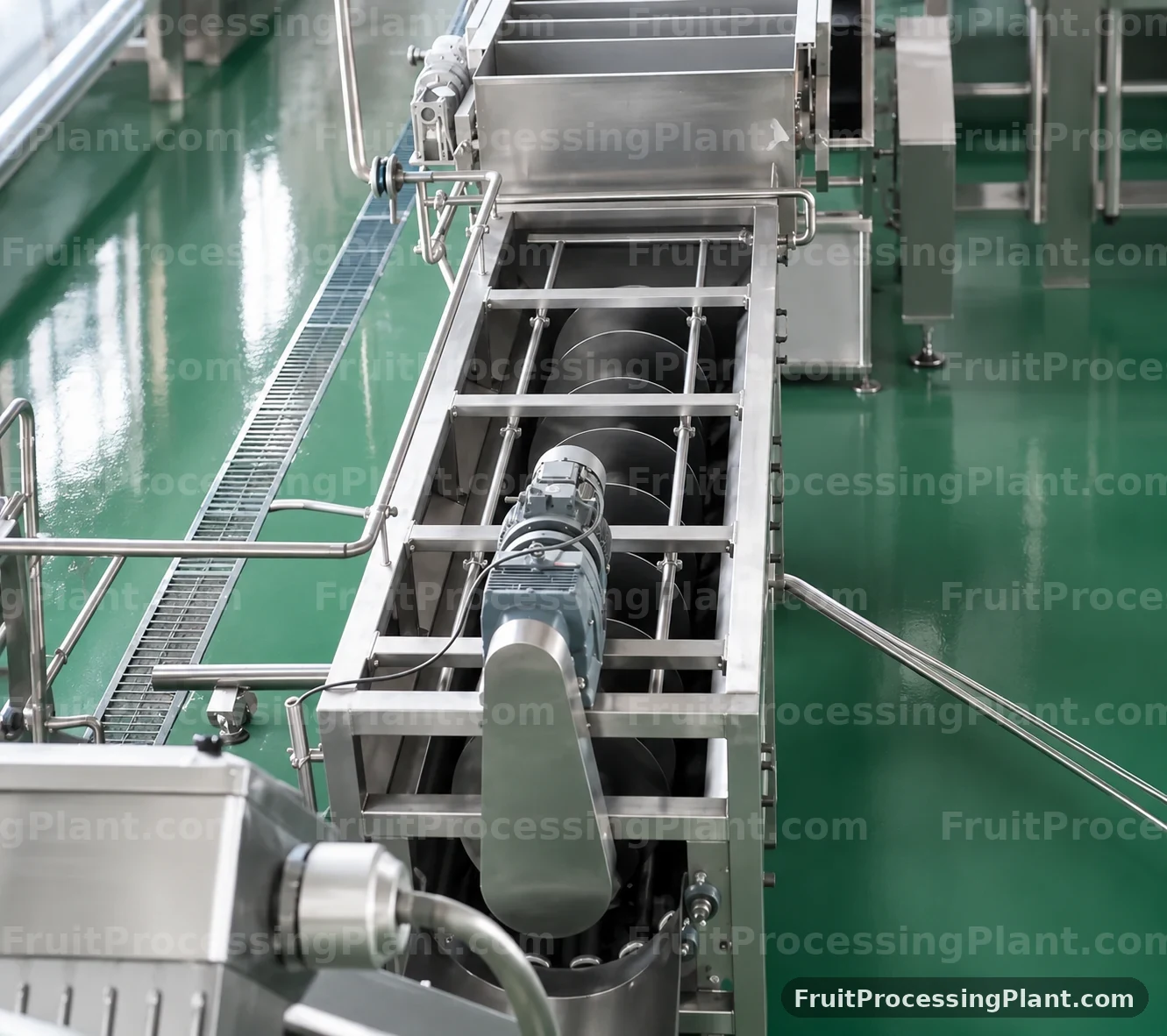 Pumpkin Processing Line for Pumpkin Puree, Paste and Filling Base equipment view