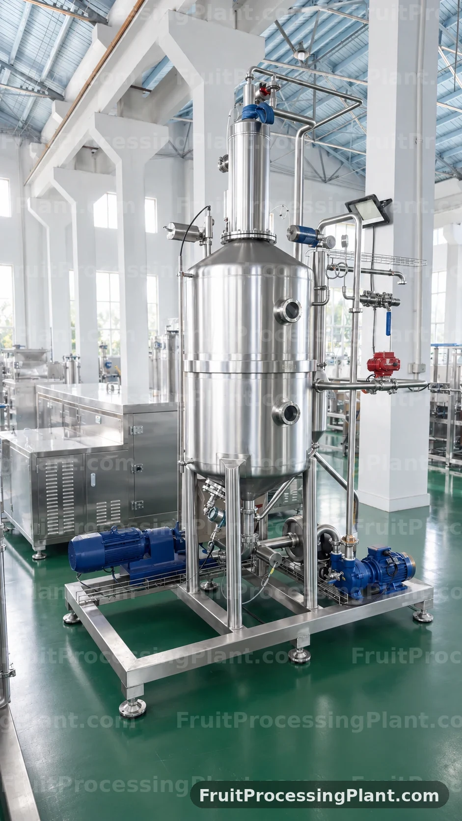 Strawberry Puree Processing Plant equipment